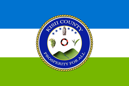 Kisii flag